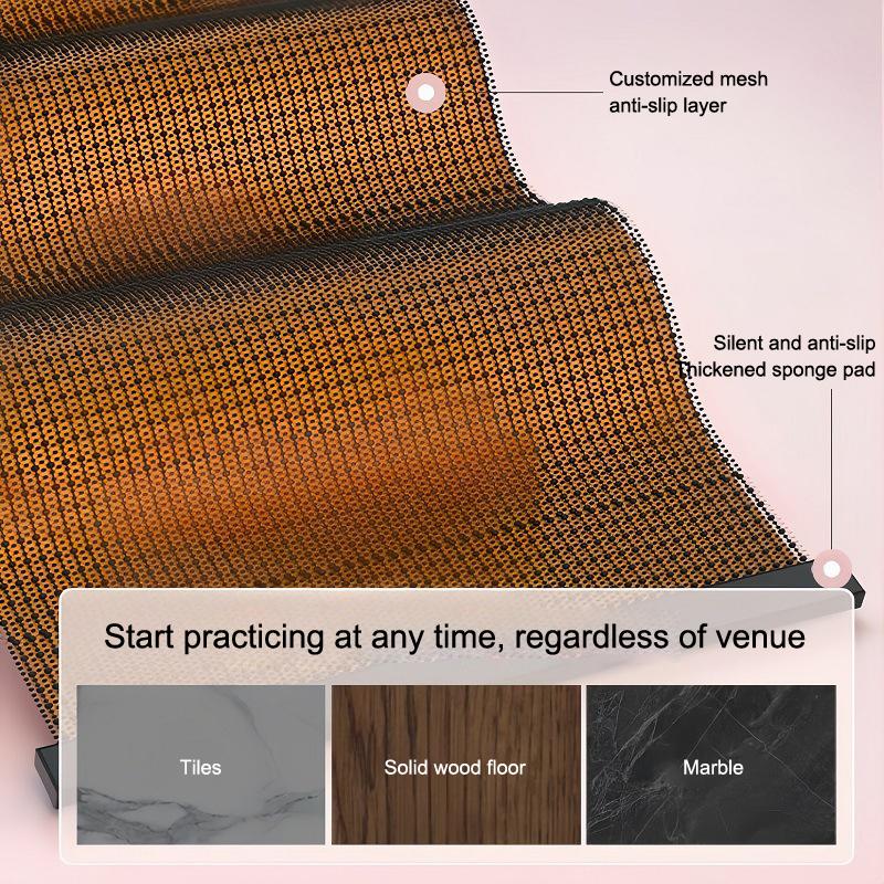 Fitness Glide Plate 140Cm 180Cm 200Cm Yoga Sliding Mat Core Training Board For Roller Skating Leg Exercise Fitness Equipment
