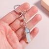 Süßer Schlüsselanhänger Emaille Biene Herz Blume Schlüsselring Garten Schlüsselanhänger Souvenir Geschenke für Frauen Männer Handtaschenzubehör Schmuck Geschenk