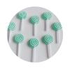 100pcs Resin Cute Candy Lollipop Flat Back Cabochon Scrapbooking for Crafts Making Jewelry Accessories