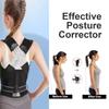 Posture Corrector for Men Women, Adjustable Shoulder Back Brace, Upper Middle Spine Straightener, Breathable Back Support Belt