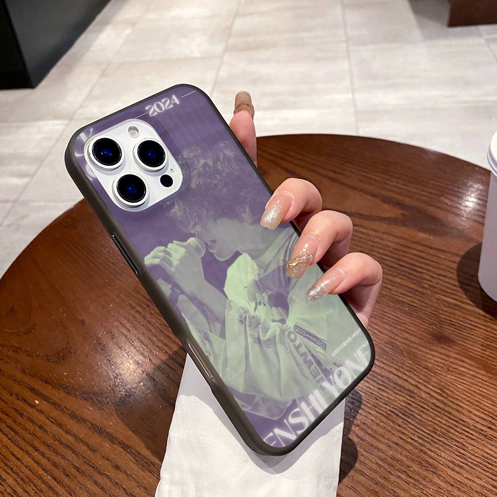 Singer Yonezu Kenshi Phone Case For IPhone 11 12 13 14 15 16 17 Pro Max PLUS Pro Wave Corrugated Silicone Case