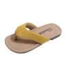 Kids Slide Sandals Girls Indoor Outdoor Slip Resistant Flip Flops With Dress Casual Beach Footwear