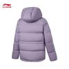 Li-Ning Women's Anti-Static Reflective Short Down Jacket
