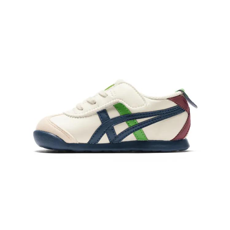 Onitsuka Tiger Mexico 66 TS 'Cream Mako Blue' (Unisex) Cream / Mako Blue Toddler Shoes 1184A074 114