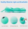 Baby Shower Bath Tub Pad Non-Slip Bathtub Seat Support Mat Newborn Safety Security Bath Support Cushion Foldable Soft Pillow