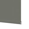 Blackout Roller Blind Grey 65x175 cm Fabric Width 60.7 cm Polyester