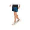 Asics Mens Running Series Moisture-Wicking Quick-Dry Breathable Comfortable Elastic Reflective Sports Shorts Men Shorts Deep-Blue 2011D338-401