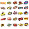 10/50PCS Rock Band Stickers Letter Graffiti Stickers for DIY Luggage Laptop Skateboard Motorcycle Bicycle Stickers