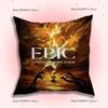 Music E-Epic The Musical Pillow Case For Sofa Decor Car Office Room Printing Cushion Cover Decorations and Protector