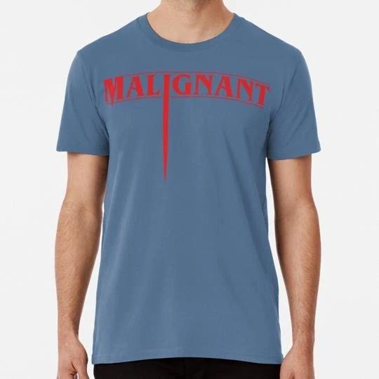 Malignant High Quality Logo I Size S to 5XL Made in the USA T-Shirt L