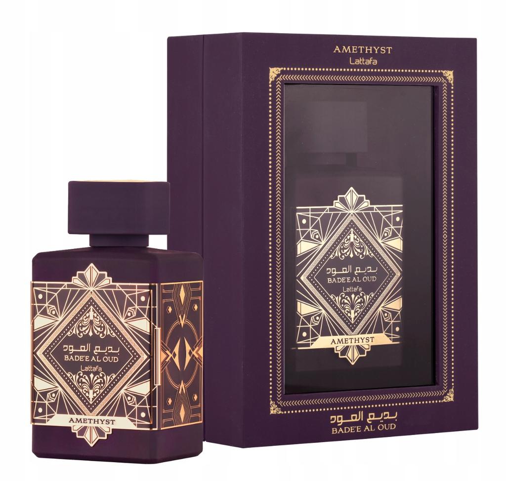 Lattafa Badee Al Oud Amethyst 100ml Spray Edp Eau de Parfum Unisexe