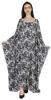 Moomaya Long Kaftan Maxi Dress For Women  s Kimono Sleeves Beachwear Cover Up Plus Size