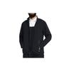 Under Armour Solid Color Casual Golf Water-Resistant Long Sleeve Jacket Men Jackets Black 1383150-001