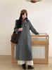 Women's Cashmere Wool Coat - Mid-Length | Autumn/Winter 2026 | Versatile European & American Style