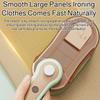 Handheld Steamer Steam Iron Rotating Portable Travel Home Use Quick Heat Clothes Fabric Care