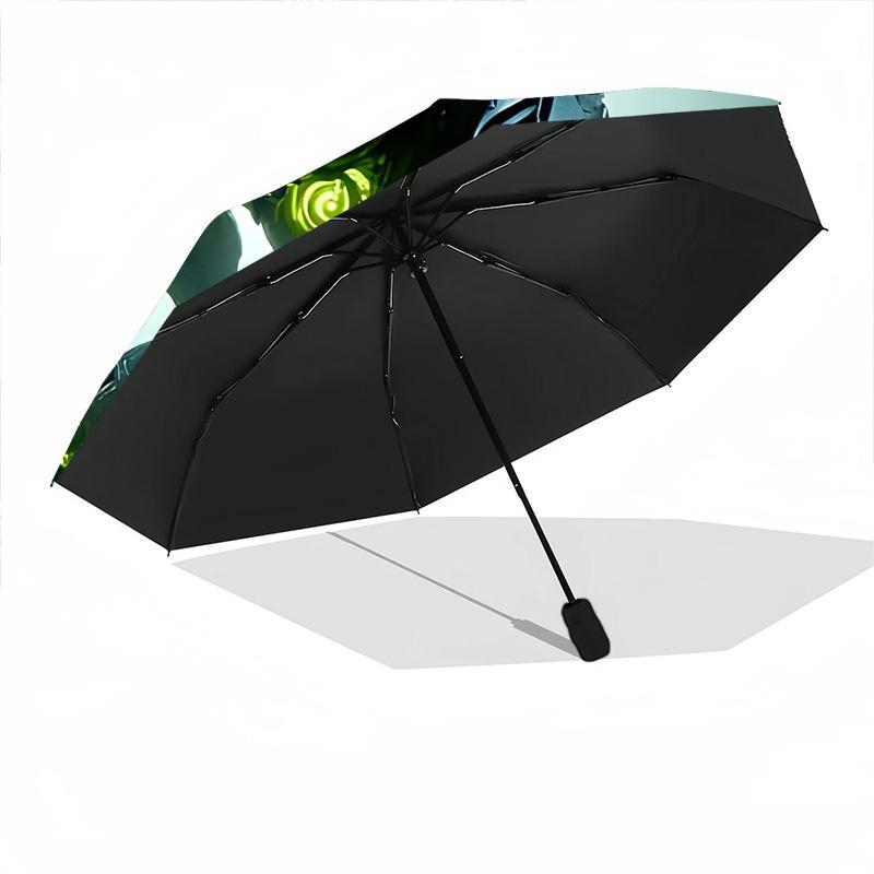 1pc DinoBot, Transformers Automatic Folding Umbrella, Sturdy And Durable Automatic Folding Umbrella with 8 Ribs, Convenient for Outdoor Use079