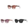 Modern Cat Eye Eyewear For Women With Uv400 Anti Uv Sunglasses For Outdoor Activities