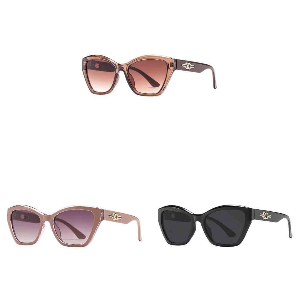 Modern Cat Eye Eyewear For Women With Uv400 Anti Uv Sunglasses For Outdoor Activities