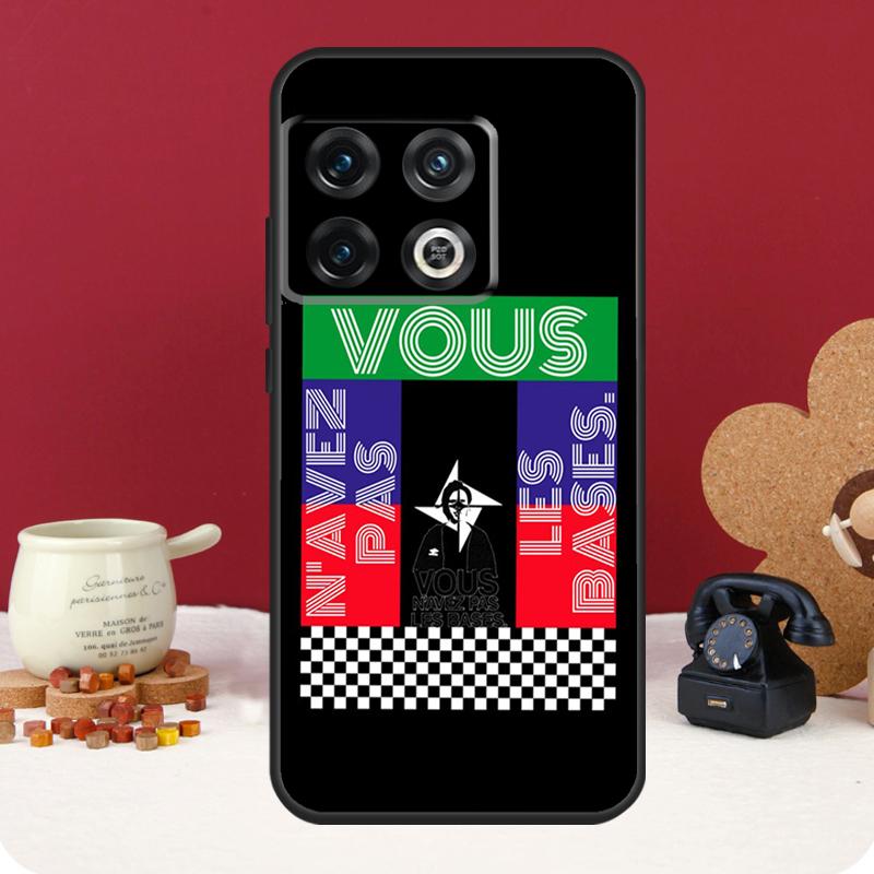 Orelsan Civilization Cover For OnePlus Nord 4 CE 2 3 Lite N20 N10 N30 OnePlus 8T 10T 13 13R 12 12R 11 10 Pro Case