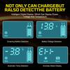 Pulse Repair LCD Display Universal Auto Motorcycle Car Battery Charger 6V 12V 6A Cycle GEL Lead-Acid Charger Smart Fast Charge