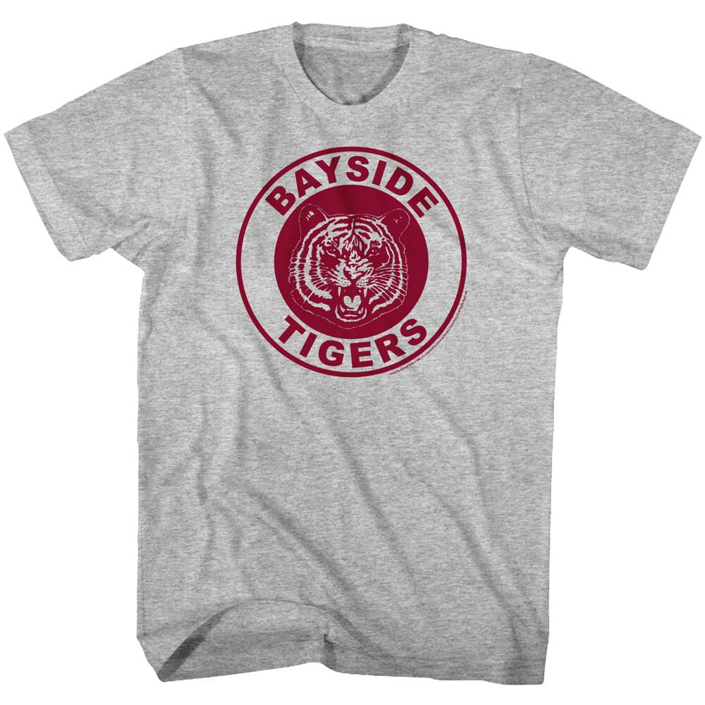 Saved By The Bell TV Show Bayside Tigers Logo Men T Shirt XL