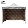 Outdoor Folding Canopy Tent with Side Walls
