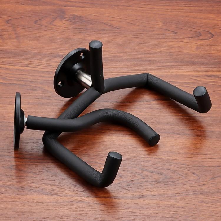 Metal Guitar Wall Hanger Wall Mount for Home and Studio Electric Guitar