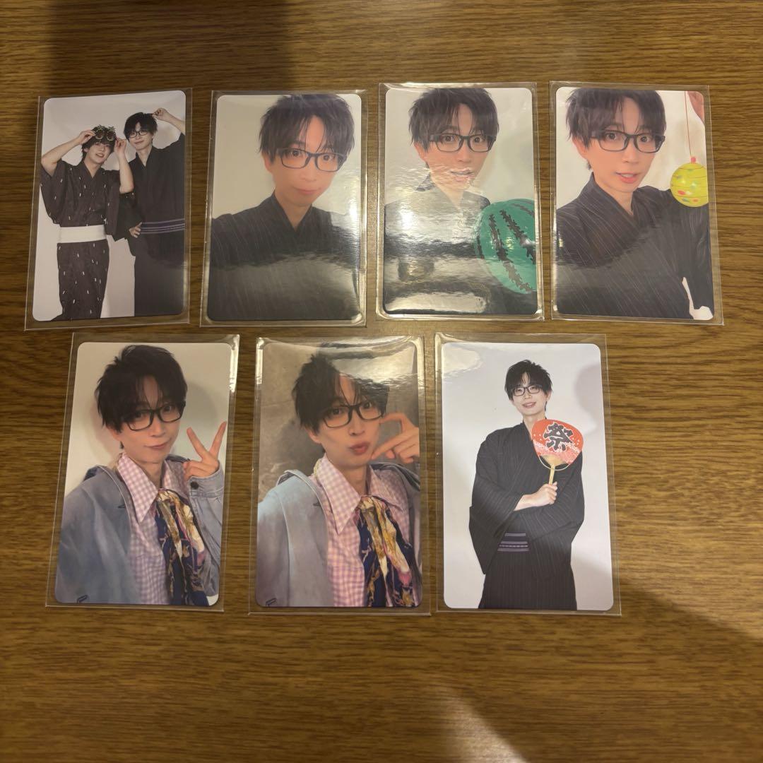 

[USED] Panda Dragon Naruki Trading Card 2