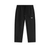 Li Ning Sports Fashion Series Loose Straight Simple Versatile Casual Pants Men Bottoms Black AYKU593-1