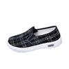 New casual shoes student shoes low-top versatile comfortable breathable canvas shoes one-pedal lazy shoes women's shoes