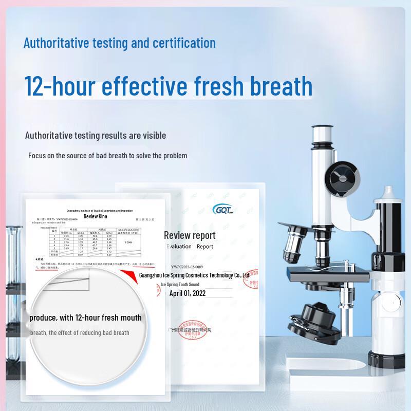 Blispring Bubblegum Whitening Toothpaste