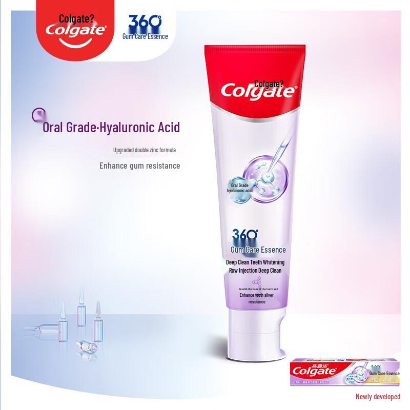 Colgate 360 Healthy Gums & Whitening Toothpaste Pack