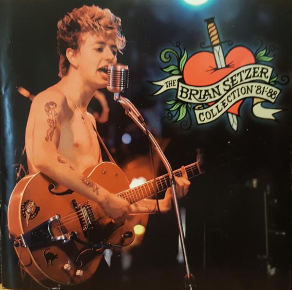 

CD BRIAN SETZER The Brian Setzer Collection 8188 NONE Capitol 1999 Canada Rock Used