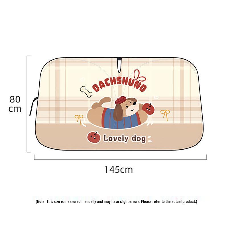 2026 Summer Car Windshield Sun Shade: Small Car Heat Insulation and UV Protection for Front Windshield