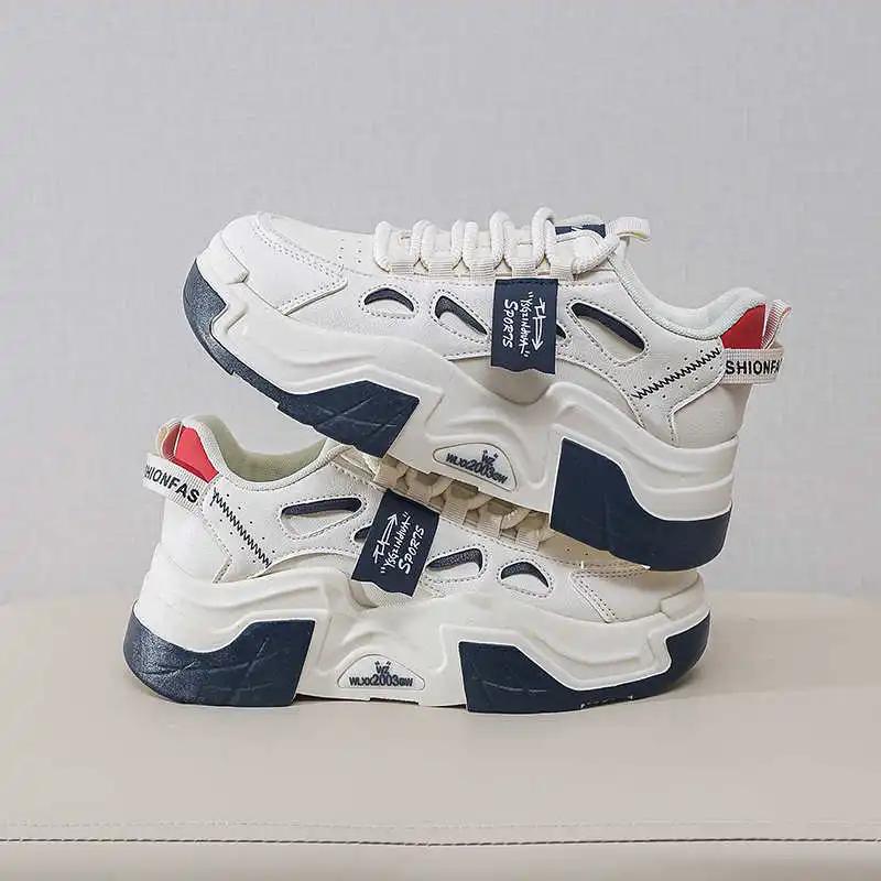 Height Up 35 Women's Luxury Boot Training Luxury Sneakers High Quality Women's Autumn Shoes Sports Famous Brands Sapatilla