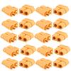 10Pair Amass XT60 XT-60 Male Female Bullet Connectors Plugs For RC Cable Wire Helicopter Lipo Battery Quad Drone Plane ESC