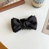 Tie Grab Shark Clip Curly Hair Clip Back Head Headdress Hair Accessories Grab Clip Cute Fashion Women Creative Double-sided Bow