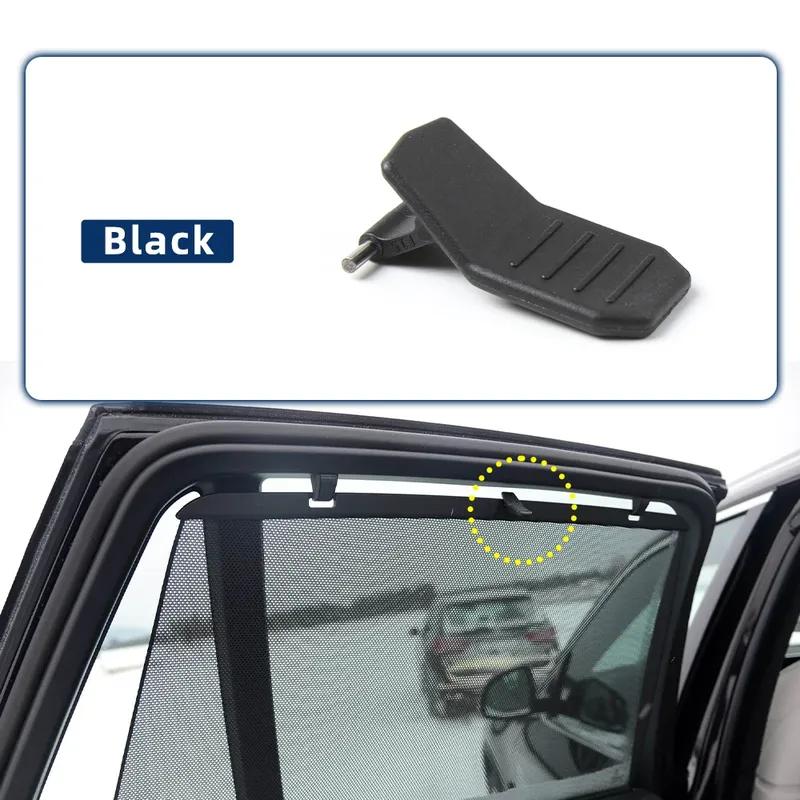 Rear Shade Curtain Handle Curtain Hook Handle Buckle Sun Blind Hook Sunshade Hook Fixing Clip Fit For BMW X3 X5 X6 X7 F15 F16