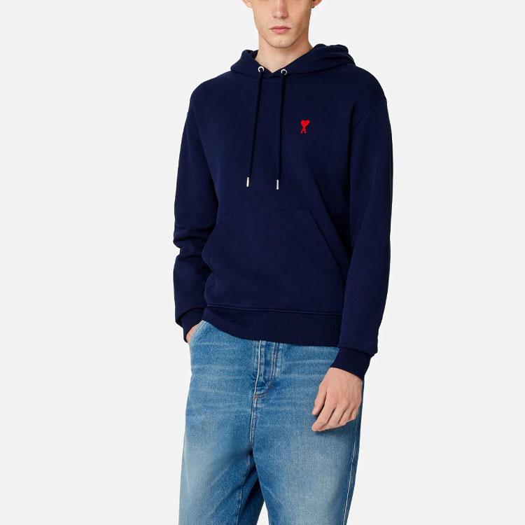 Ami Small Heart Logo Hoodie USW200730-491