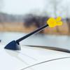 CAXUSD Funny Car Antenna Topper Car Cute Finger Antenna Decoration Universal Exterior Decoration Car Accessories