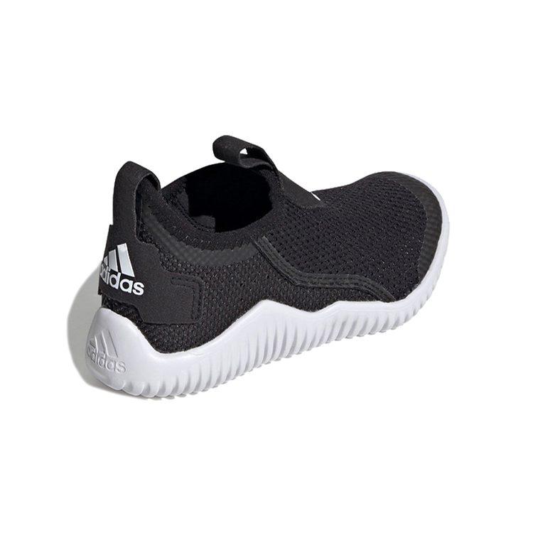 Adidas Rapidazen S Rdy C Low top Running Shoes Black Children Aged 3 7 Years Old FX2573