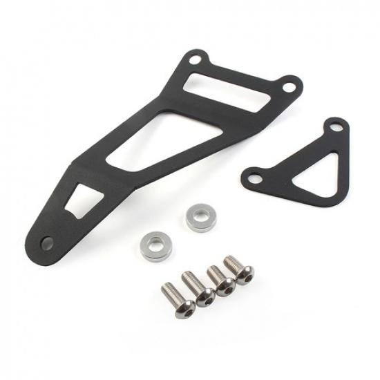 Rear Foot Rest Blanking Plates For Yamaha YZF-R25 14-23 YZF-R3 MT-25 MT-03 15-23