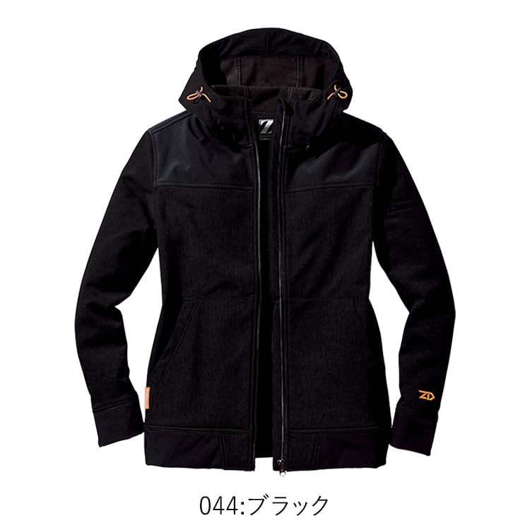 Jijido Windproof Parka 78050 Black L velikost Z-DRAGON