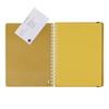 [Delfonics Planner 2025-2026 Edition / Starting March 2025] Rollbahn Diary Clear L Monthly Planner (Clear Yellow)