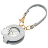Fieldwork Women's Analog Pocket Watch with Magnifying Glass, 2x Magnification, Strap Included, Bag Charm, Anipe, Long-tailed Tit, Blue, MKK3017-2