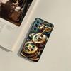 Lofi Dreamscapes Clock Gear Phone Case for Samsung A54 A14 A24 A34 A17 A37 A57 A55 A35 A25 A15 A07 A05S A04S A12 A22 A32 A52S A7