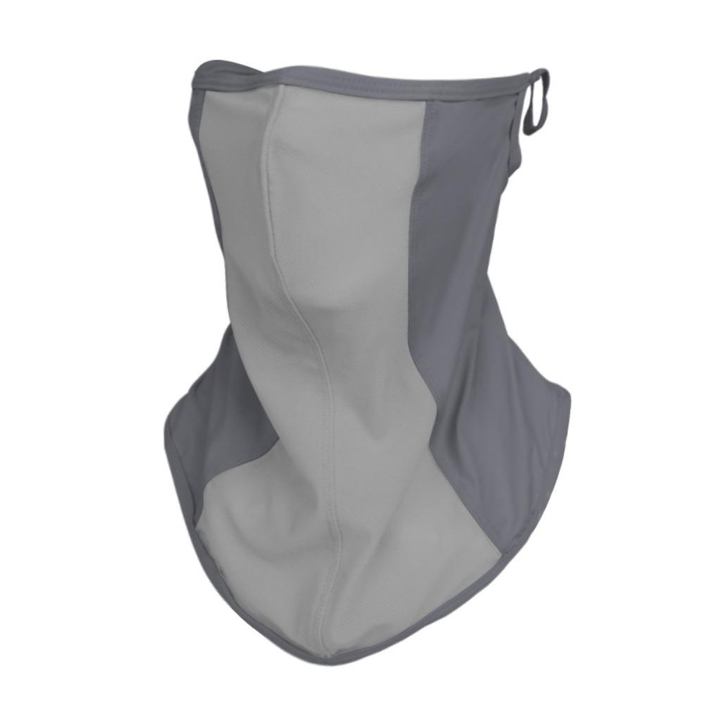 Ice Silk Ice Silk Face Scarf Mesh Summer Sunscreen Mask Breathable Face Mask Unisex