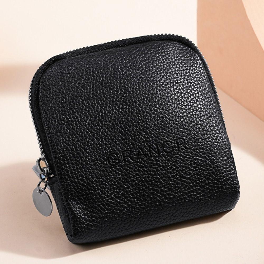 PU Leather Jewelry Packing Bag Earrings Bracelet Jewelry Holder Mini Cosmetic Bag Travel