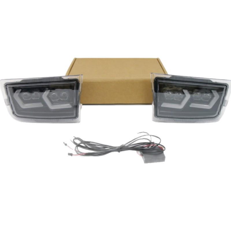 LED Daytime Running/Fog Light Retrofit for 1996-2002 BAIC Luba LC95/LC90