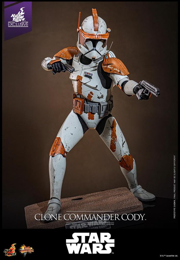 Star Wars Episode Revenge of the Sith Scale Commander Cody Phase 1 [Movie Masterpiece] III 1/6 Figure (with Helmet)